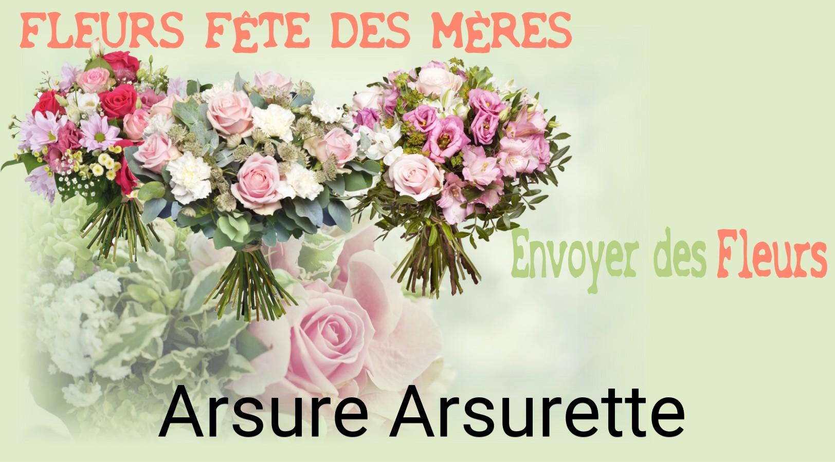 Bouquet de Fête des Mères livré à Arsure-Arsurette